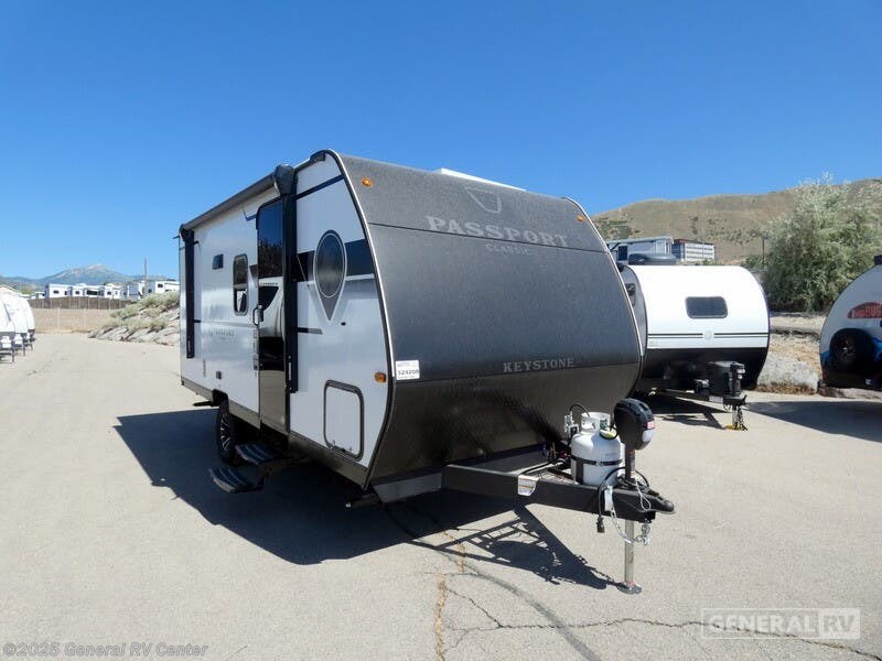 New 2026 Keystone Passport 170BH available in Draper, Utah