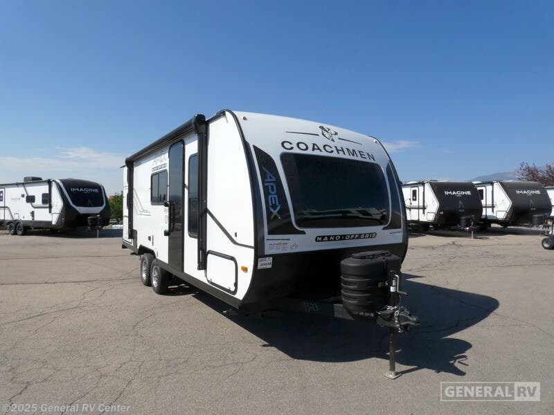 New 2026 Coachmen Apex 208BHS-N available in Draper, Utah