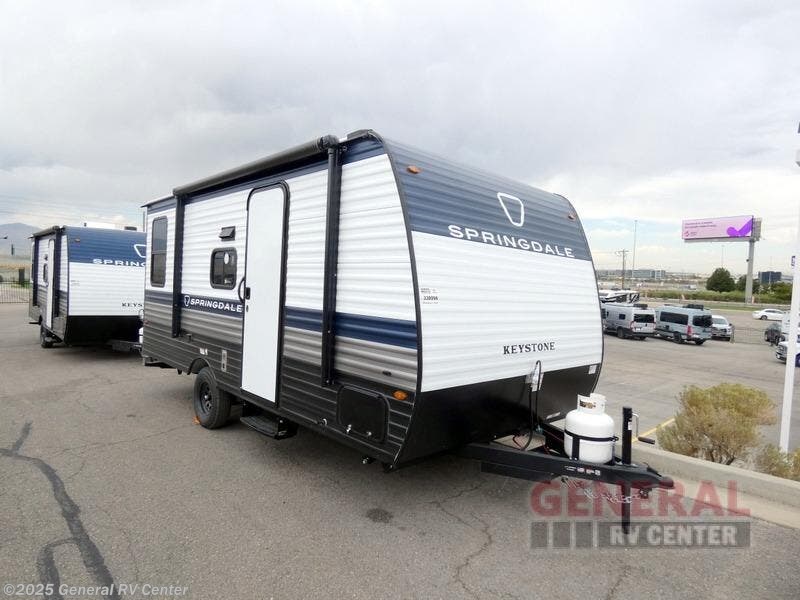 New 2026 Keystone Springdale Mini 1750RD available in Draper, Utah