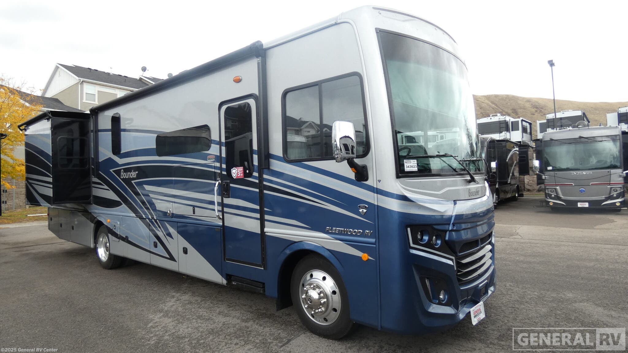 New 2026 Fleetwood Bounder 35K available in Draper, Utah
