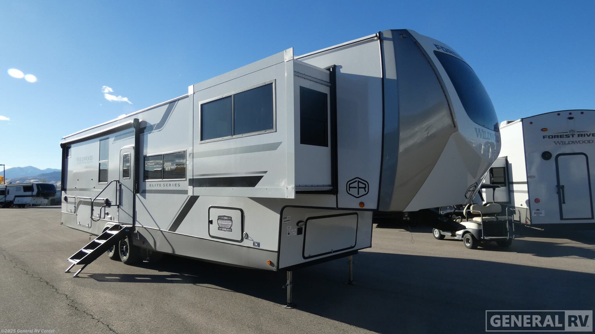 New 2026 Forest River  WILDWOOD-HG 36FL available in Draper, Utah