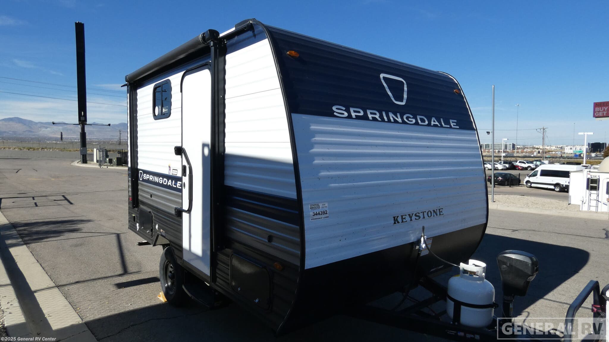 New 2026 Keystone Springdale 1230BB available in Draper, Utah