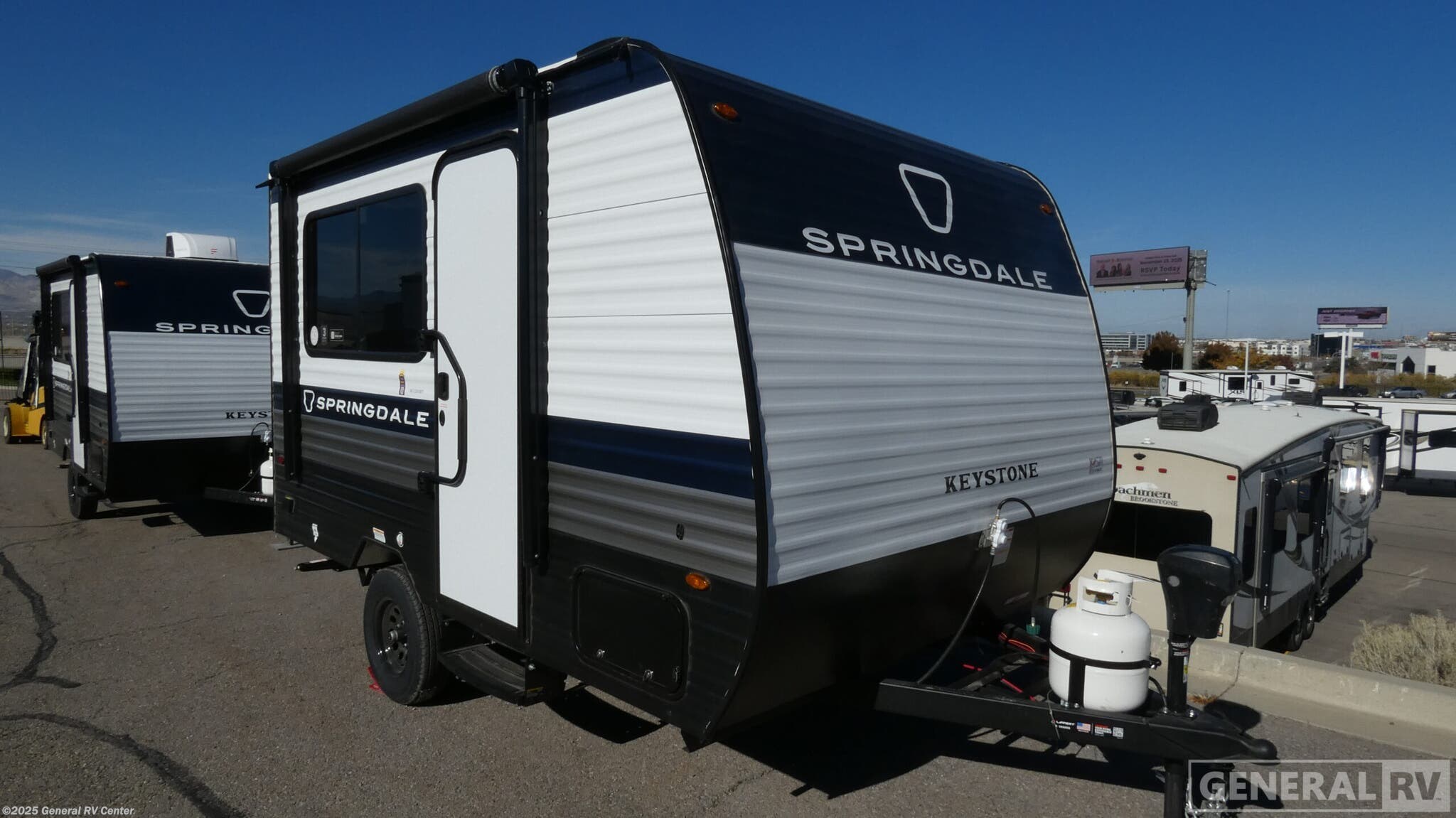 New 2026 Keystone Springdale 1200BT available in Draper, Utah