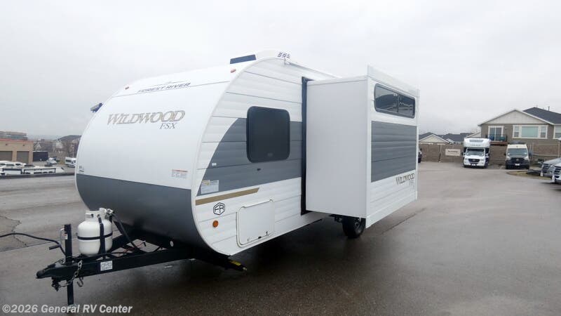 New 2026 Forest River  WILDWOOD-W 178ICE available in Draper, Utah