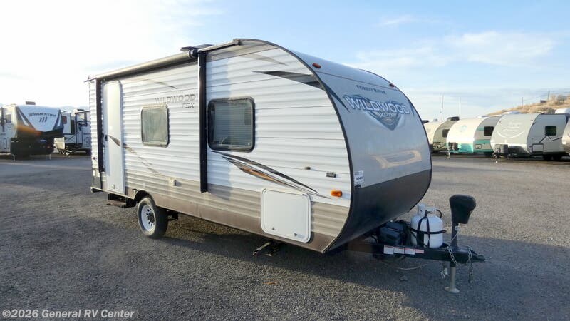 Used 2019 Forest River  WILDWOOD-FSX 177RB available in Draper, Utah