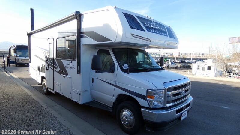 New 2026 Coachmen Leprechaun 260DSF available in Draper, Utah