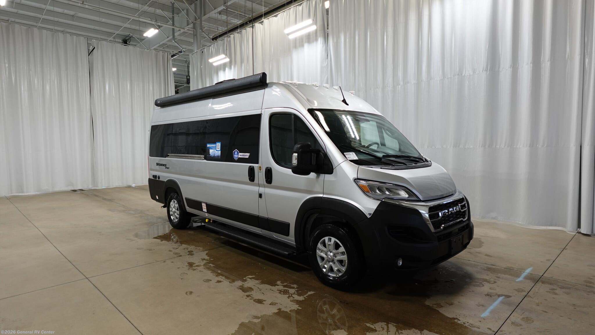 New 2026 Thor Motor Coach Sequence Sport 20L available in Draper, Utah