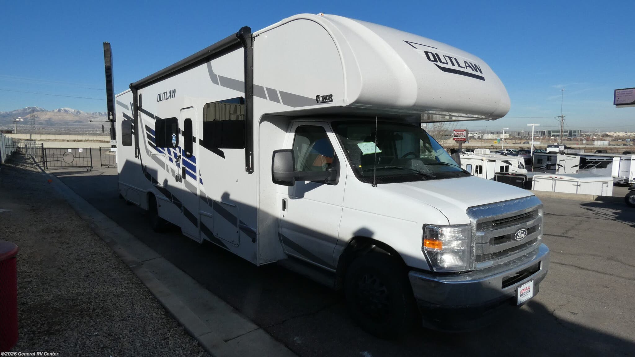 New 2026 Thor Motor Coach Outlaw 29J available in Draper, Utah