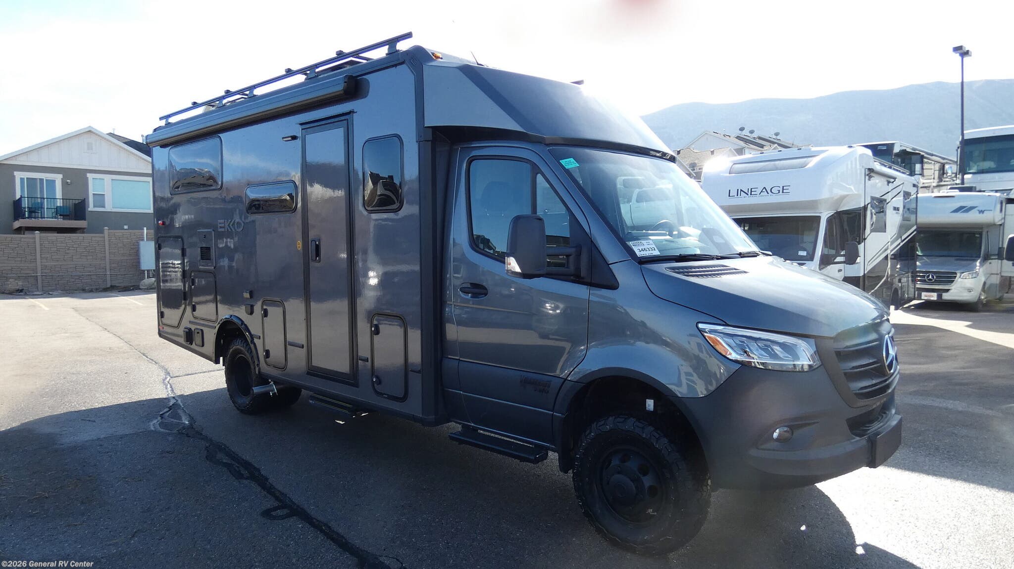 New 2026 Winnebago Ekko SPRINTER 23B available in Draper, Utah