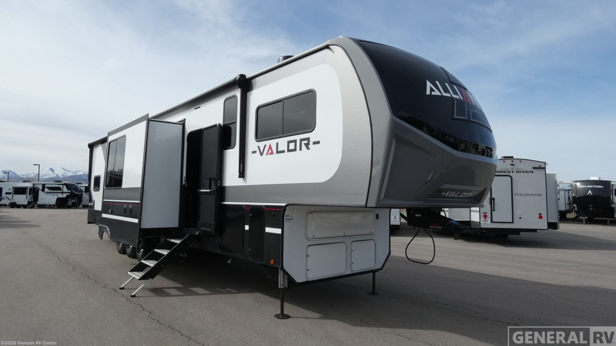 Used 2024 Alliance RV Valor 44V14 available in Draper, Utah