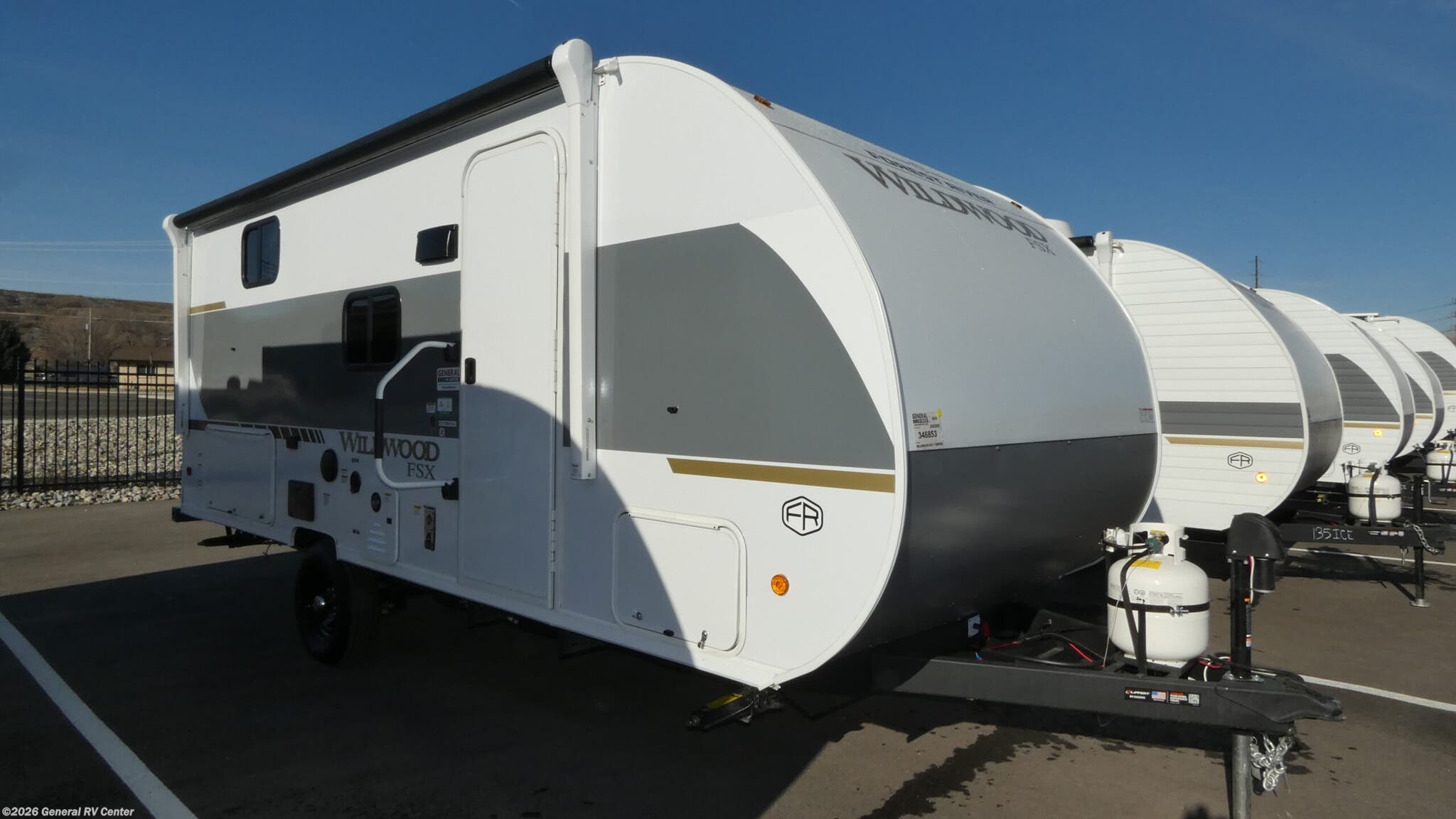 New 2026 Forest River  WILDWOOD-FSX 178BHSK available in Draper, Utah