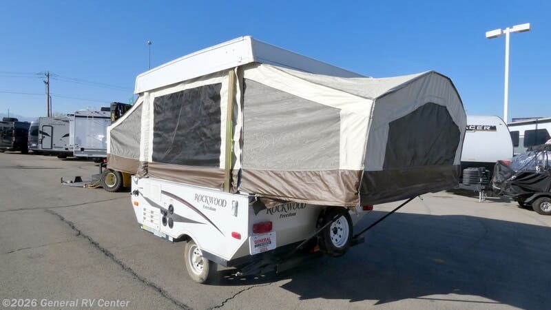Used 2015 Forest River Rockwood Freedom SERIES 1640LTD available in Draper, Utah