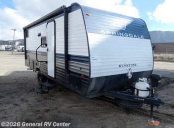 New 2026 Keystone Springdale 1990BHS available in Draper, Utah