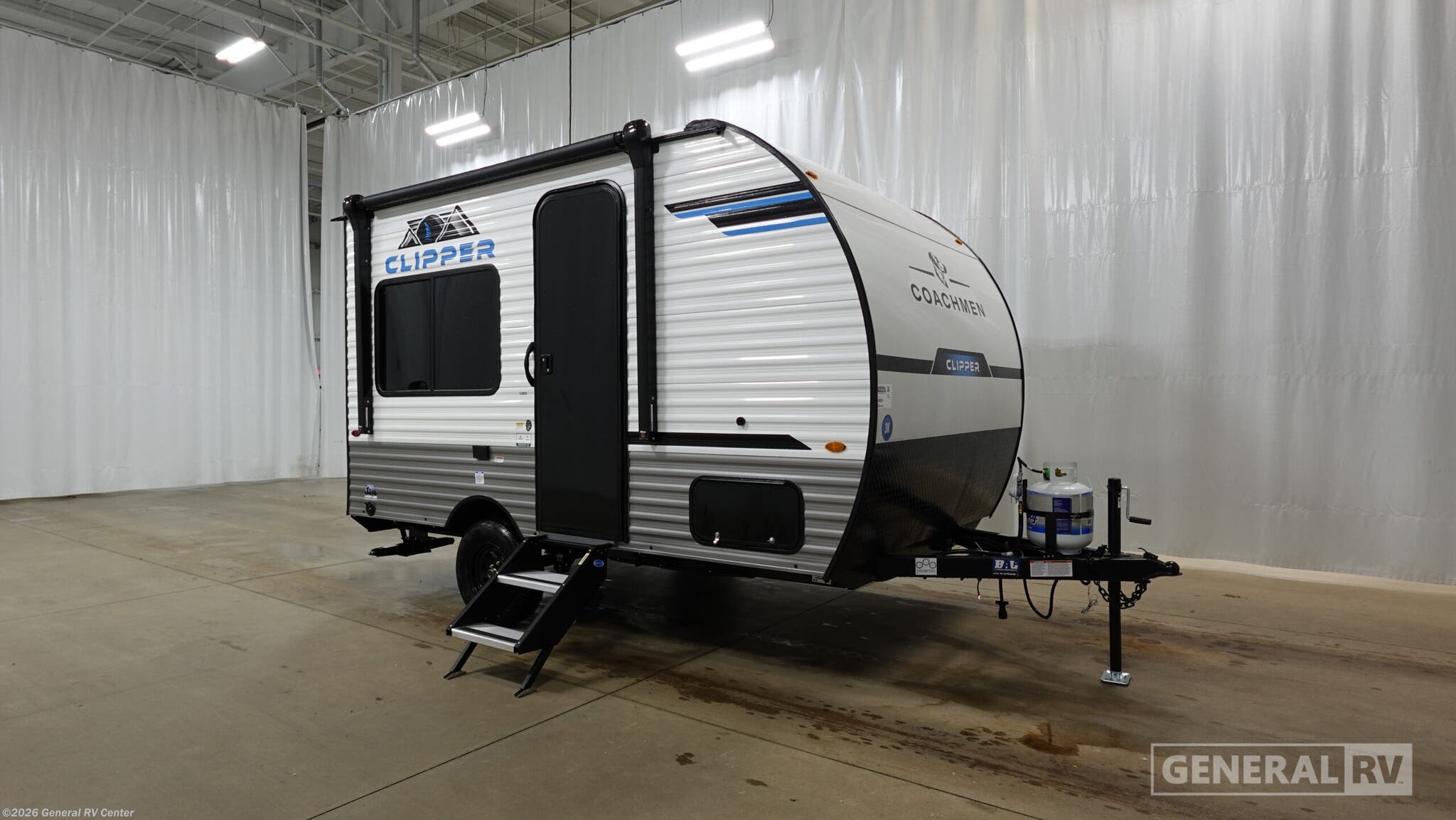 New 2026 Coachmen Clipper 3K SERIES 12RD available in Draper, Utah