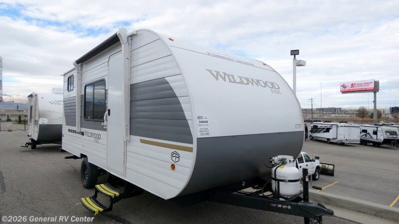 New 2026 Forest River Wildwood FSX 174DBLE available in Draper, Utah