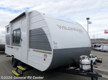 New 2026 Forest River Wildwood FSX 174DBLE available in Draper, Utah