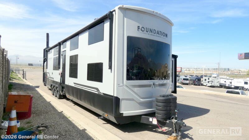 New 2026 Grand Design Foundation 42GD available in Draper, Utah