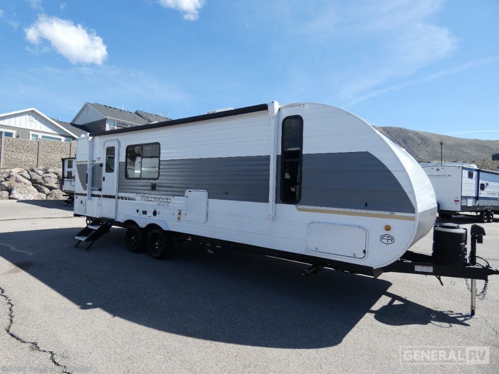 New 2025 Forest River Wildwood 25ICE available in Draper, Utah