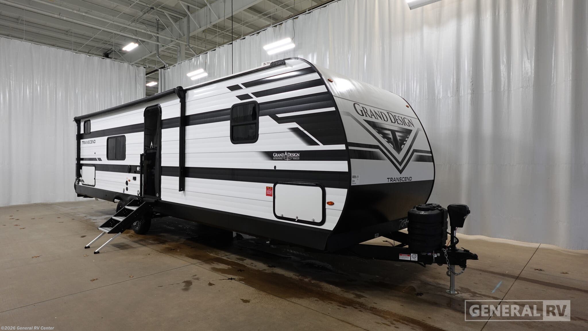 New 2026 Grand Design Transcend 295QBT available in Draper, Utah