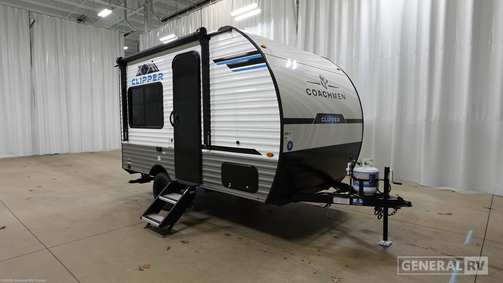 New 2026 Coachmen Clipper 12RD available in Draper, Utah