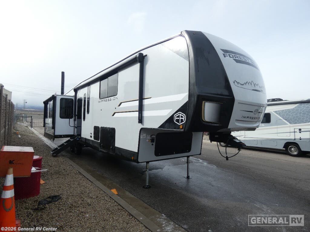 New 2025 Forest River Impression 360MYR available in Draper, Utah