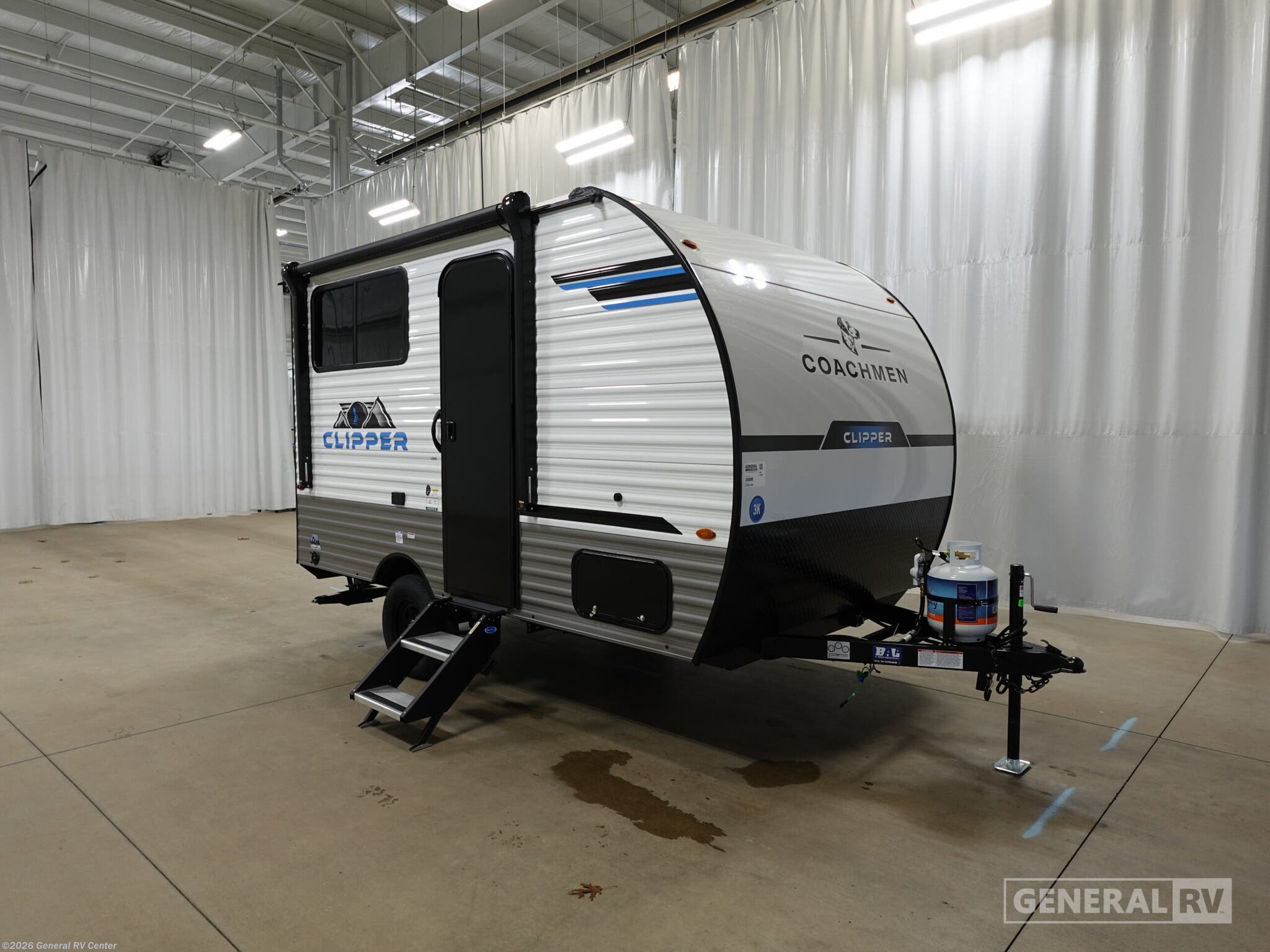 New 2026 Coachmen Clipper 3K SERIES 12BH available in Draper, Utah