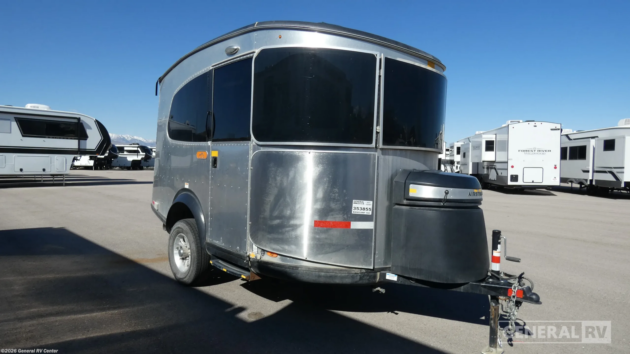 Used 2021 Airstream Basecamp 16X available in Draper, Utah