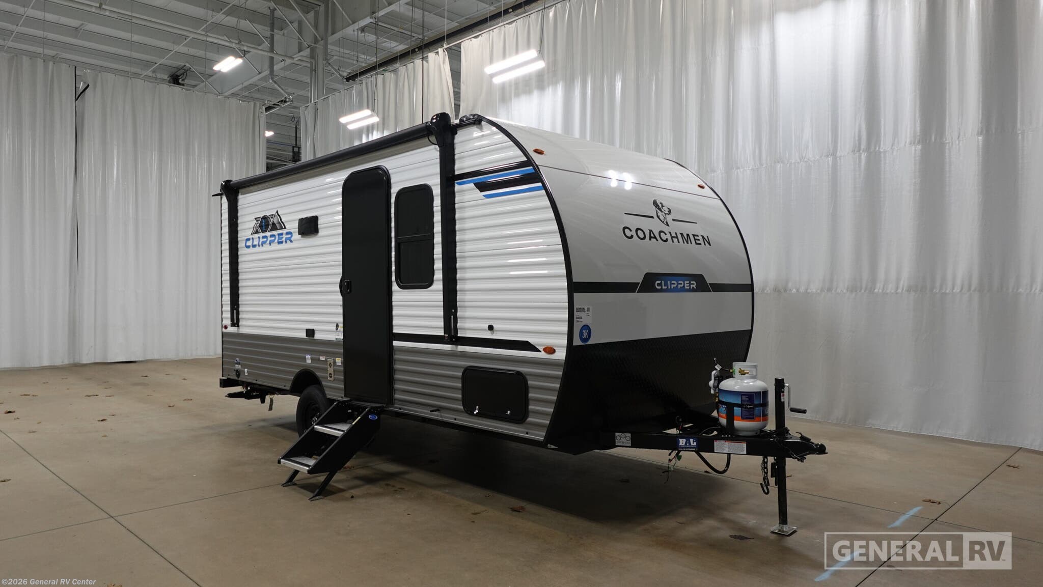 New 2026 Coachmen Clipper 3K Series 17FQ available in Draper, Utah