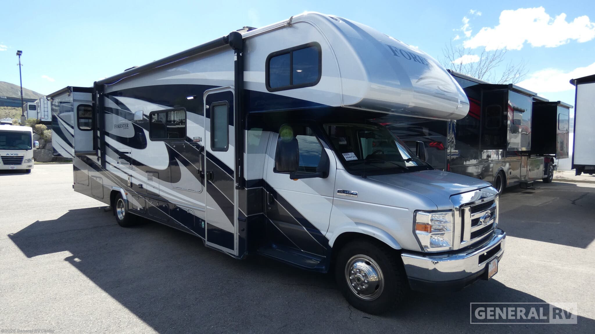 Used 2017 Forest River Forester Classic 3011DS Ford available in Draper, Utah