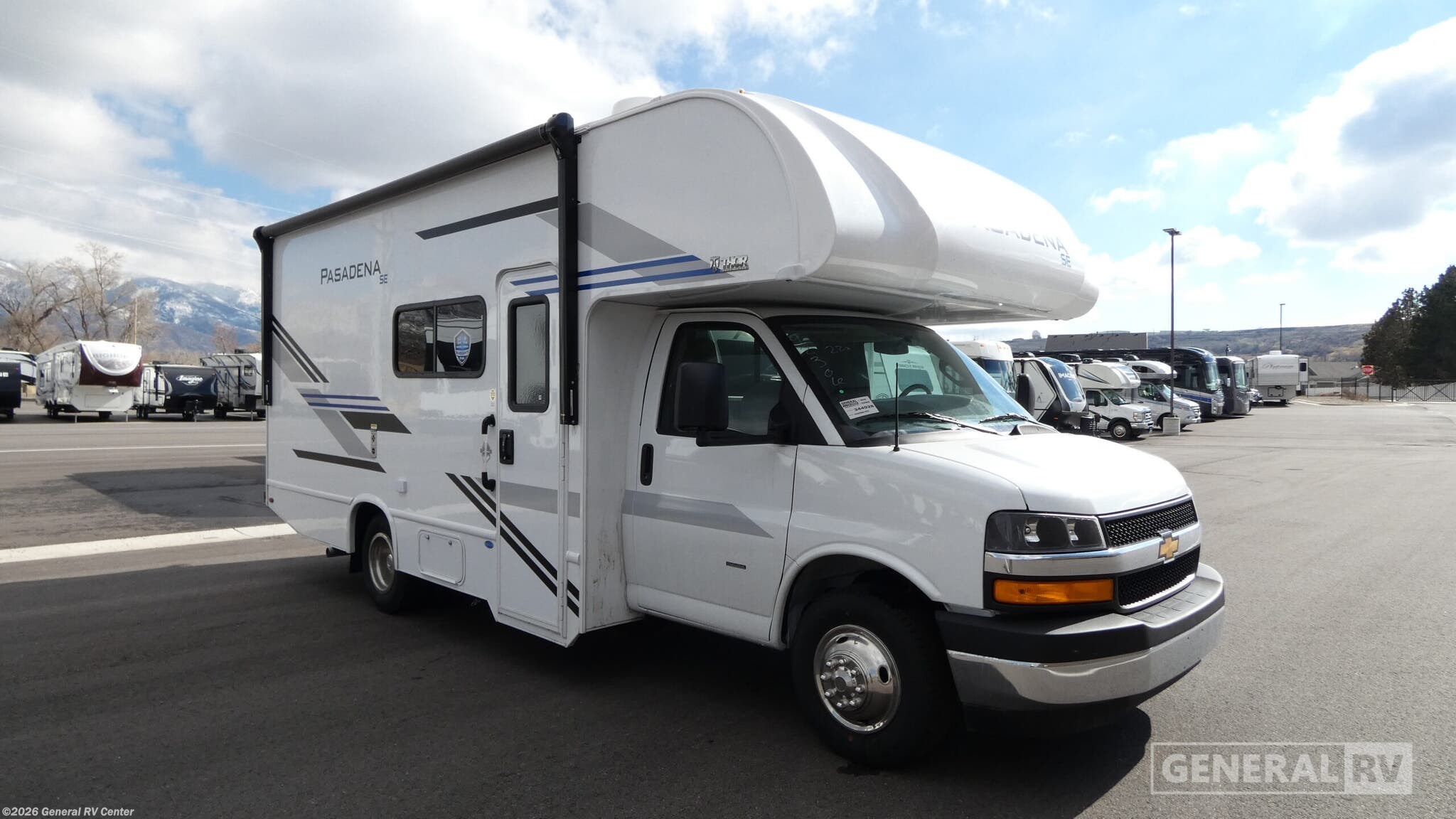 New 2026 Thor Motor Coach Pasadena SZ22 available in Draper, Utah