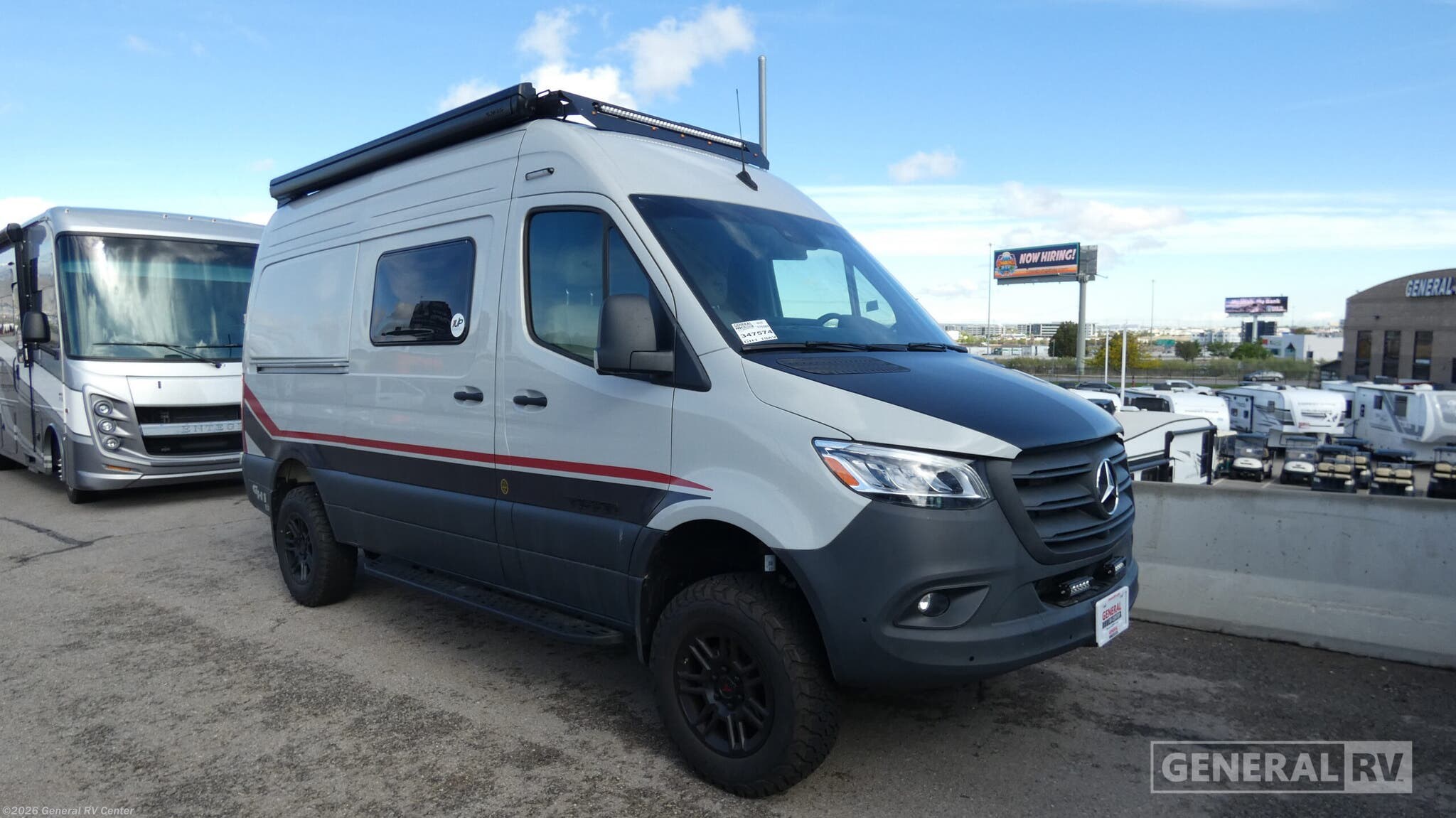 New 2026 Tiffin GH1 19AV available in Draper, Utah