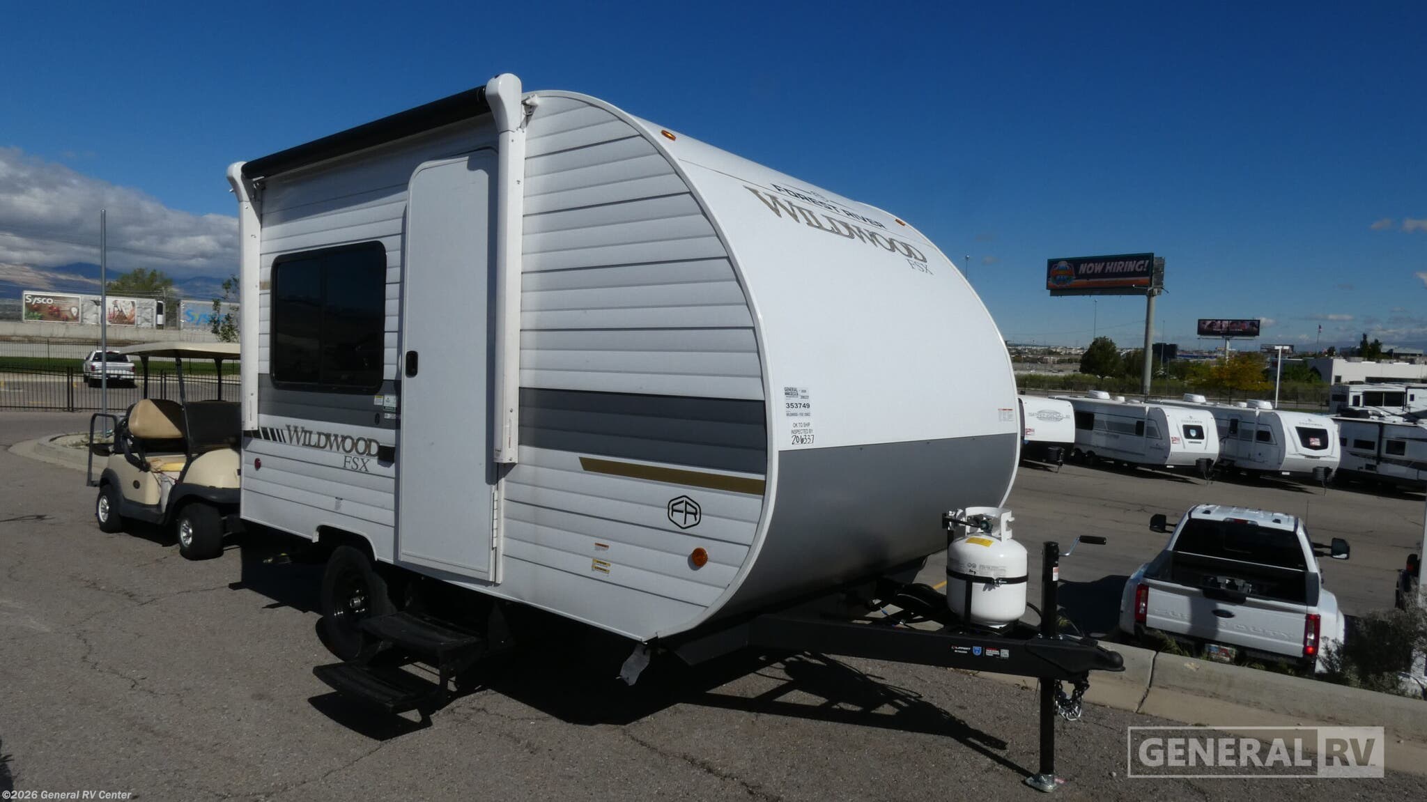 New 2026 Forest River  WILDWOOD-FSX 135ICE available in Draper, Utah