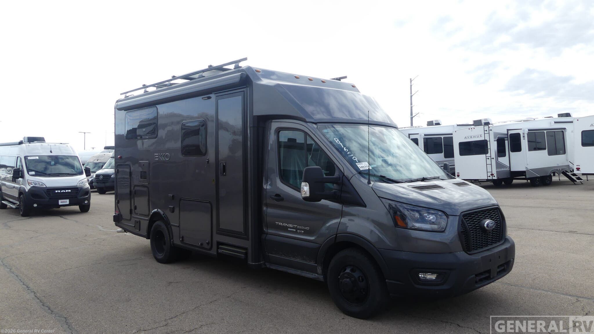 New 2026 Winnebago Ekko 22A available in Draper, Utah