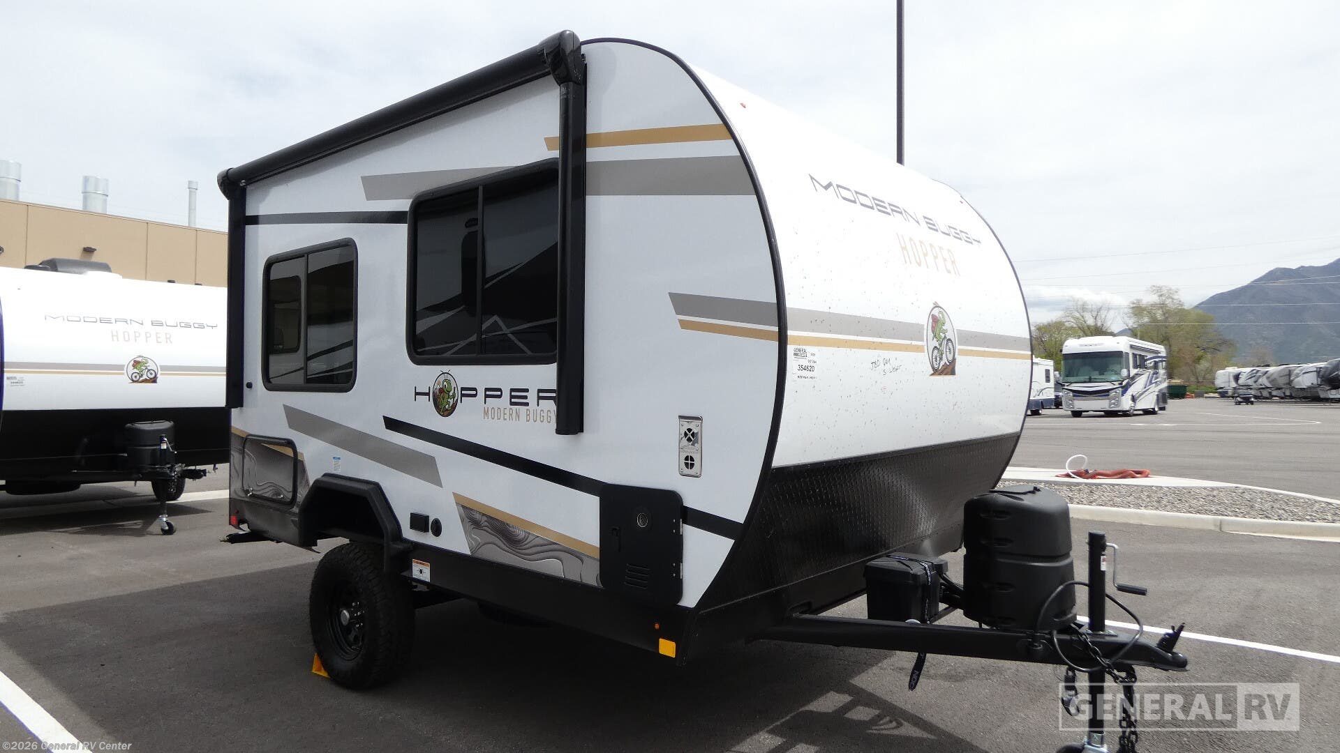 New 2026 Modern Buggy Trailers Hopper HOPPER 1 available in Draper, Utah