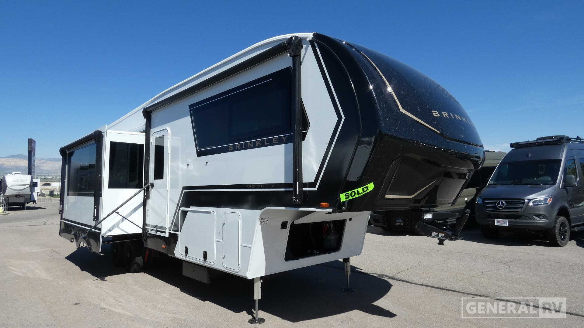New 2026 Brinkley RV Model Z 3210 available in Draper, Utah