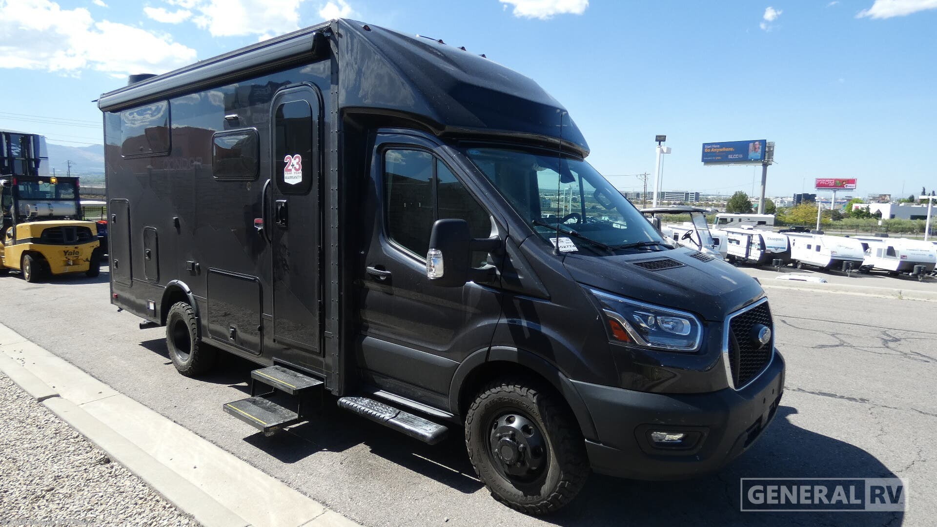 New 2026 Entegra Coach Condor 22T available in Draper, Utah