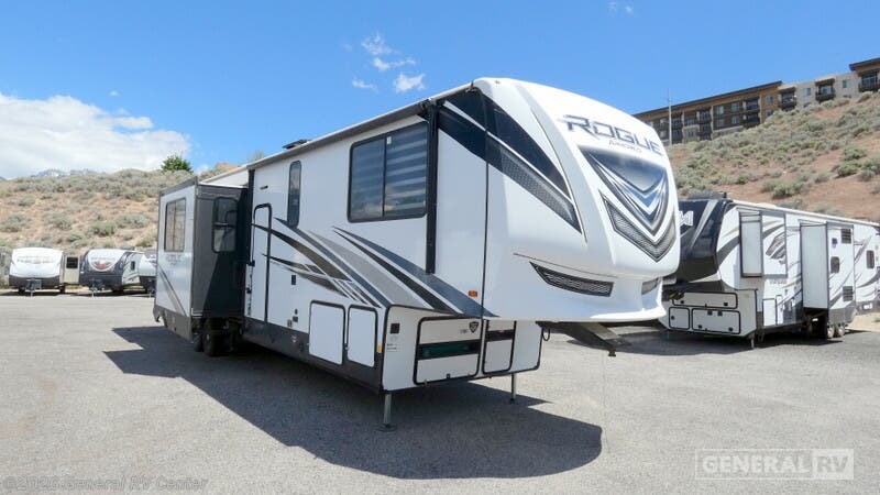 Used 2021 Forest River Vengeance Rogue Armored 351A13 available in Draper, Utah