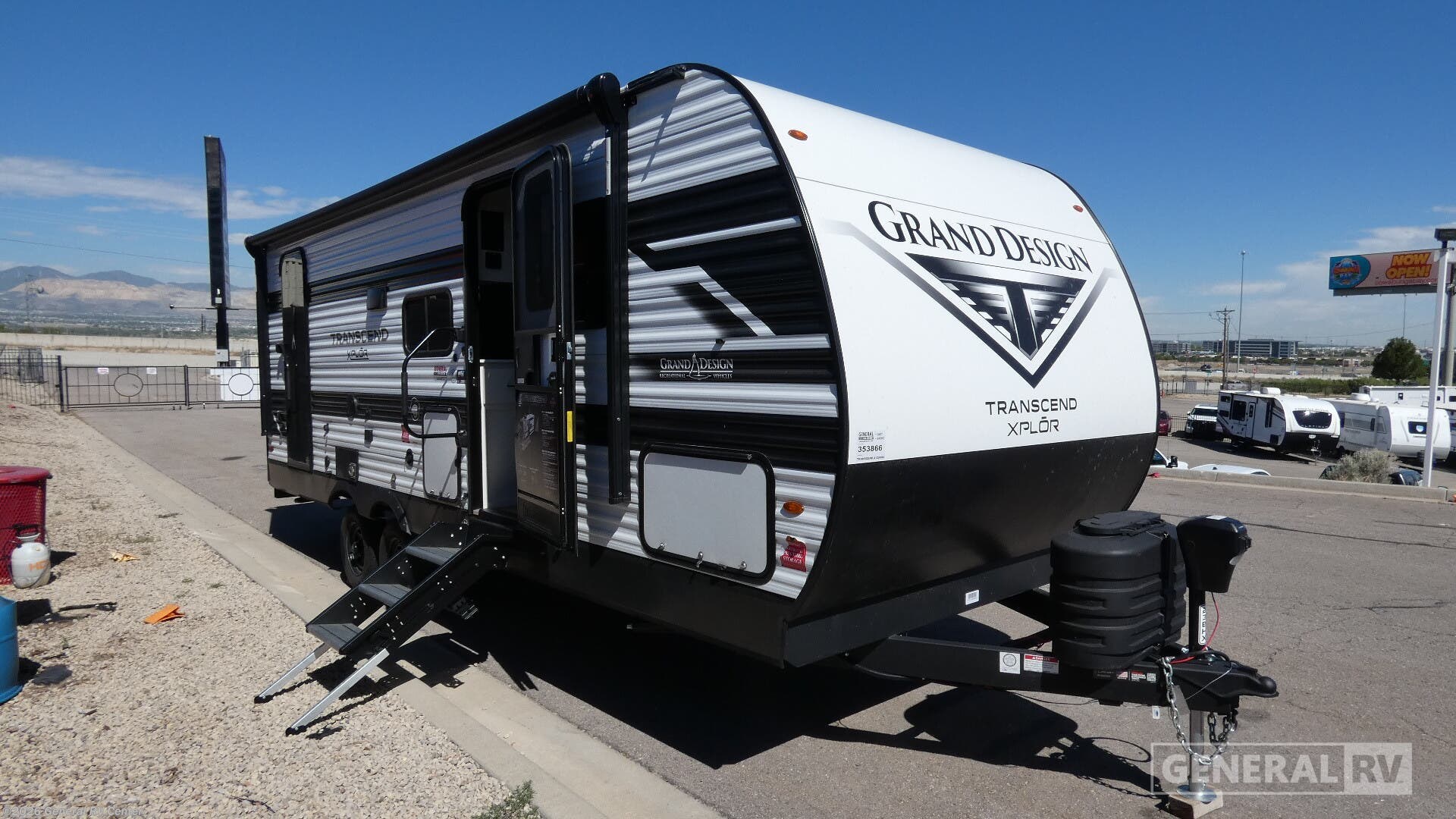 New 2026 Grand Design Transcend Xplor 23BHX available in Draper, Utah