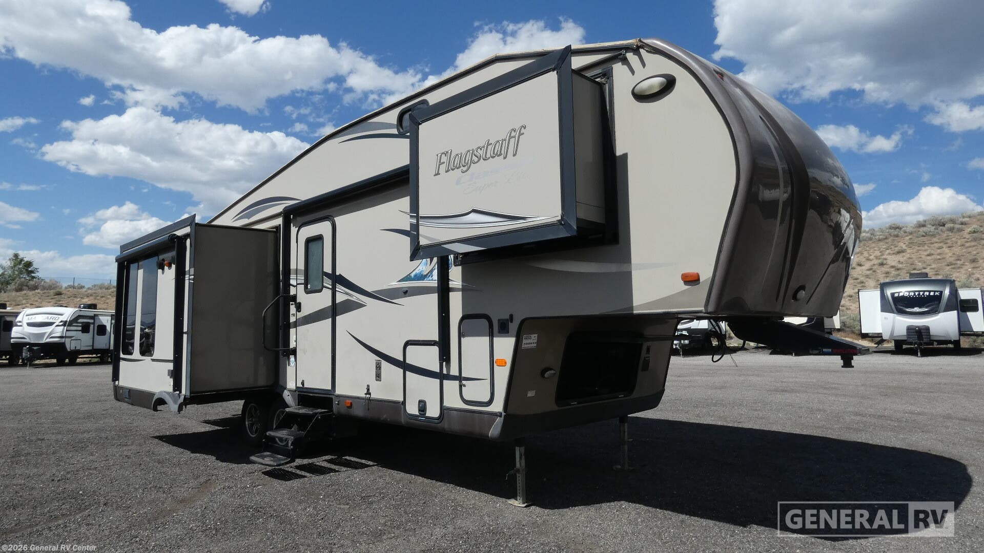 Used 2013 Forest River Flagstaff Classic Super Lite 8528IKWS available in Draper, Utah