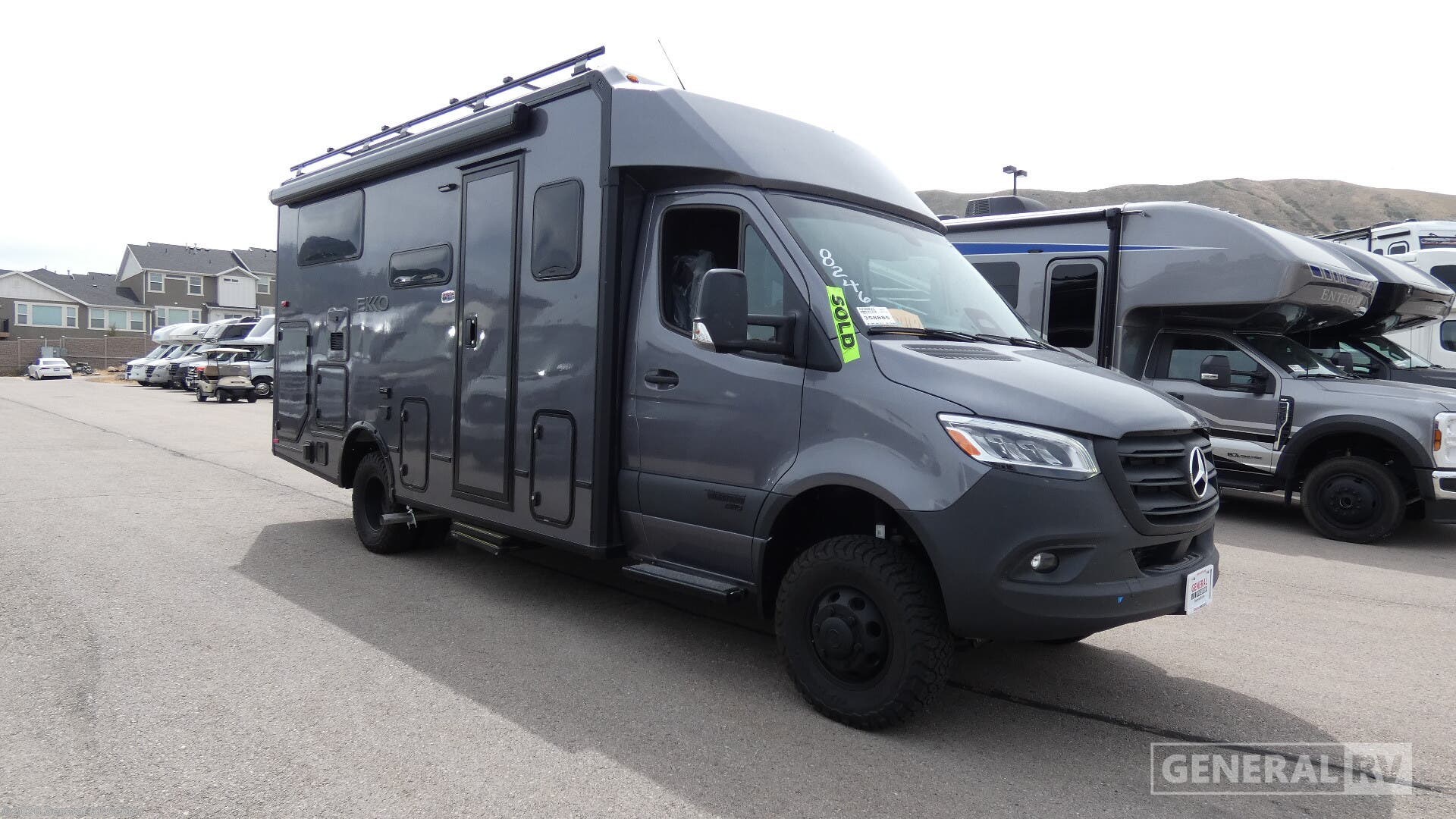 New 2027 Winnebago Ekko SPRINTER 23B available in Draper, Utah
