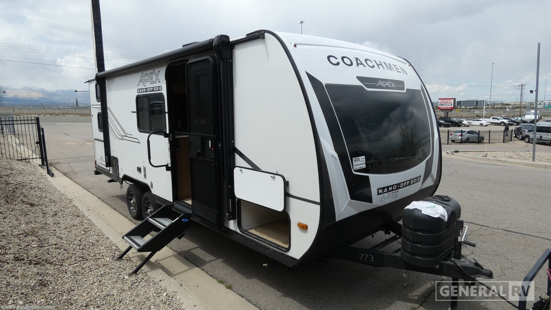 New 2026 Coachmen Apex Nano 208BHS available in Draper, Utah