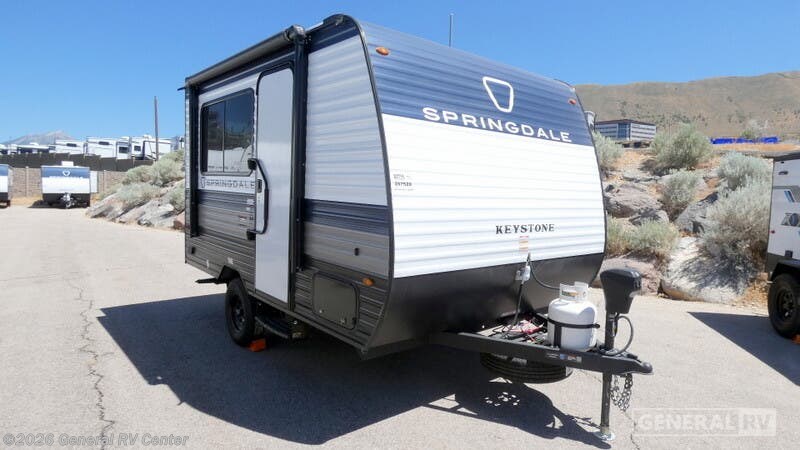 New 2027 Keystone Springdale Mini 1200BT available in Draper, Utah