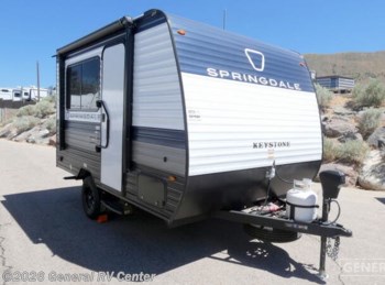 New 2027 Keystone Springdale Mini 1200BT available in Draper, Utah