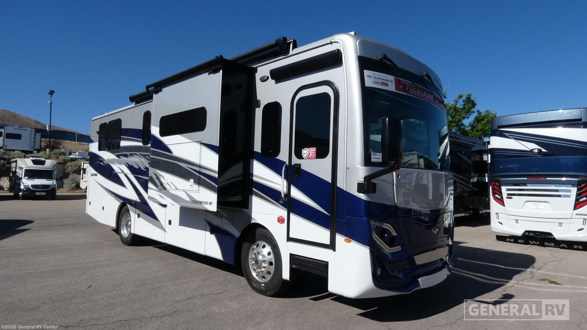 New 2026 Fleetwood Frontier 33TL available in Draper, Utah