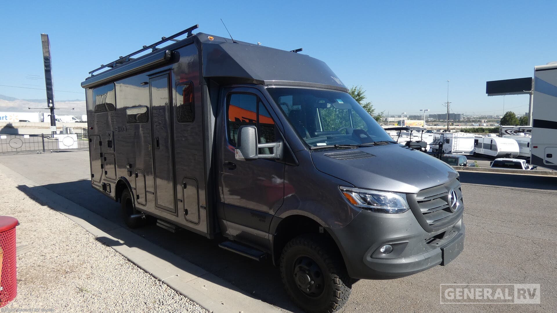 New 2027 Winnebago Ekko SPRINTER 23B available in Draper, Utah