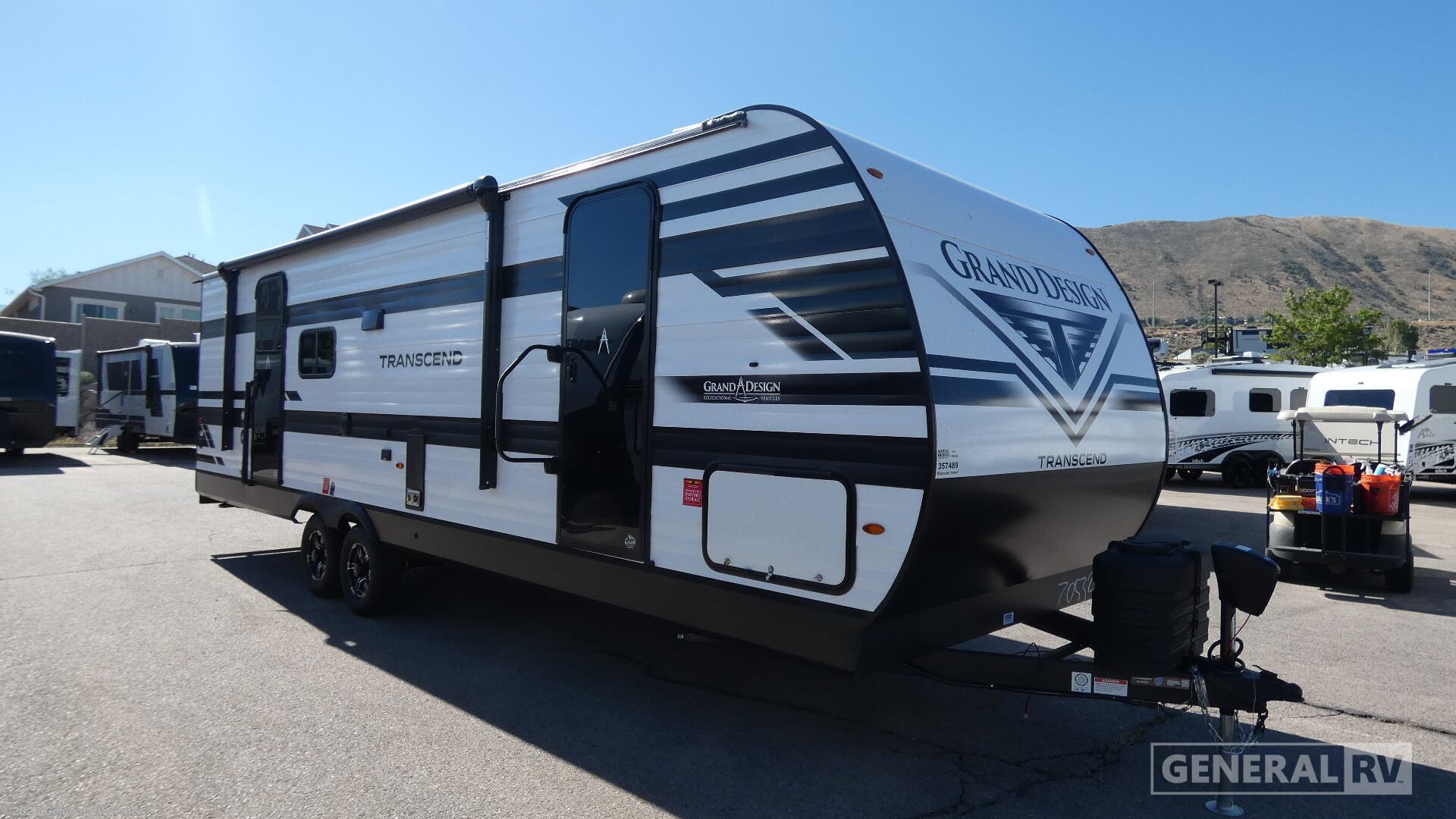 New 2027 Grand Design Transcend 265BHT available in Draper, Utah
