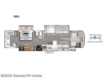 New 2024 Thor Motor Coach Aria 3901 available in Ashland, Virginia