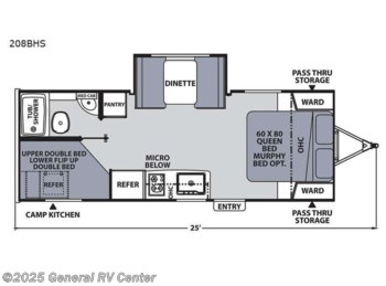 New 2023 Coachmen Apex Nano 208BHS available in Ashland, Virginia