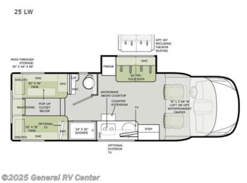 New 2024 Tiffin Wayfarer 25 LW available in Ashland, Virginia