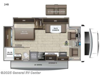 New 2024 Entegra Coach Odyssey 24B available in Ashland, Virginia